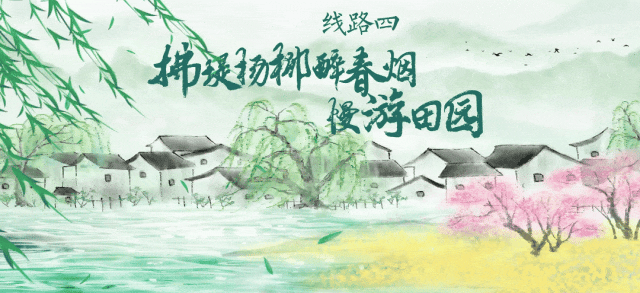 上春山、沐春烟、览春景!河南发布五条旅游线路1186 上春山、沐春烟、览春景!河南发布五条旅游线路1186